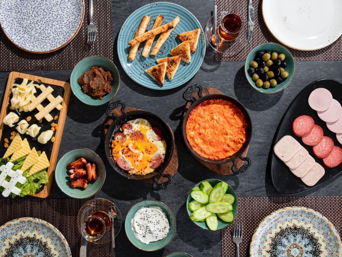 파노라마 빌라 럭스 호텔 바쿠 외부 사진